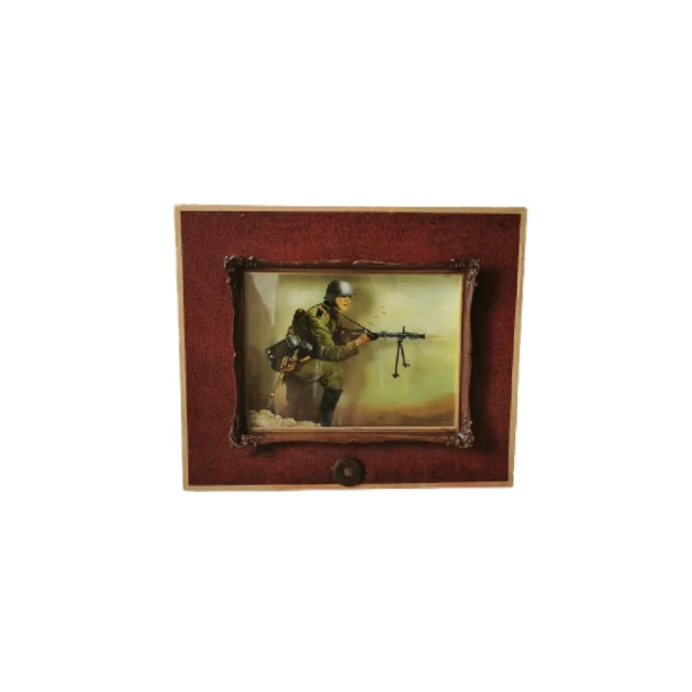 Tableau peinture sur verre signée: A.PASCUAL