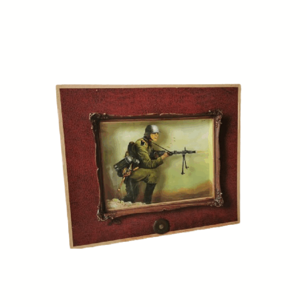 Tableau peinture sur verre signée: A.PASCUAL - Image 3