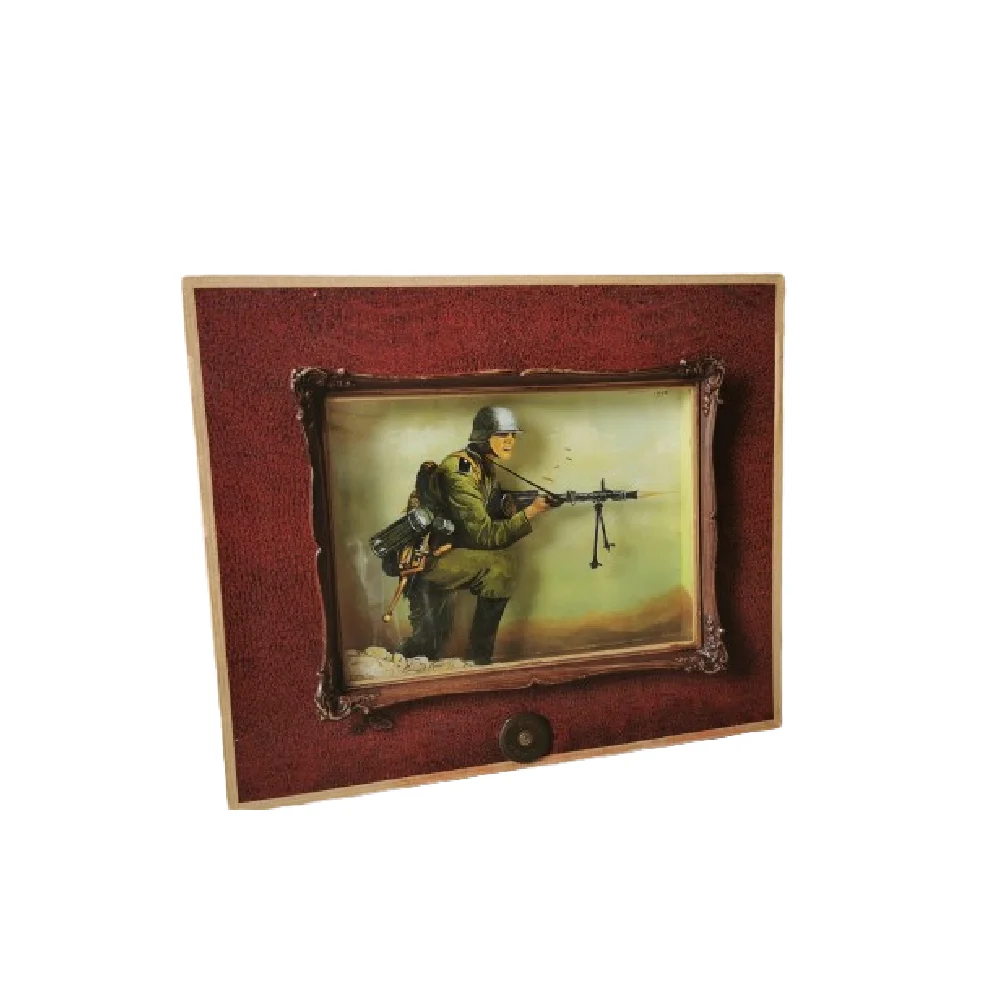 Tableau peinture sur verre signée: A.PASCUAL – Image 3
