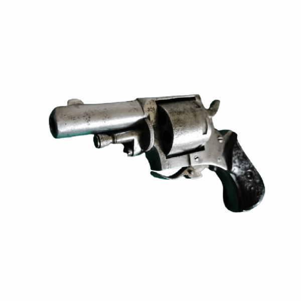 Revolver Bulldog calibre 320 gros modèle - Image 4