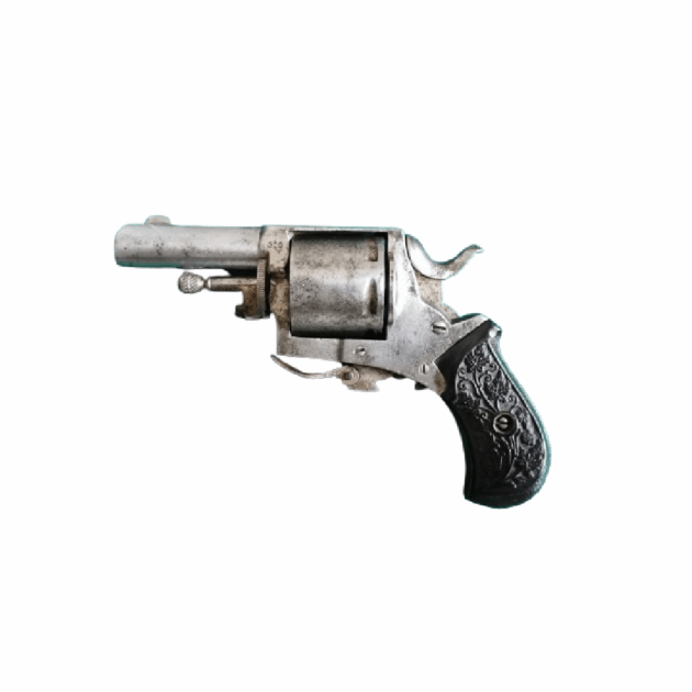 Revolver Bulldog calibre 320 gros modèle