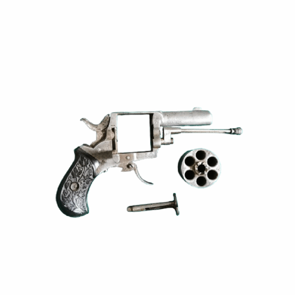 Revolver Bulldog calibre 320 gros modèle - Image 6