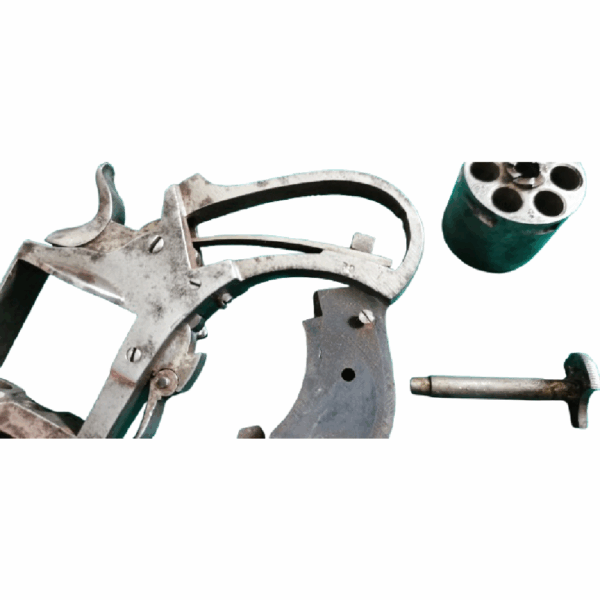 Revolver Bulldog calibre 320 gros modèle - Image 2