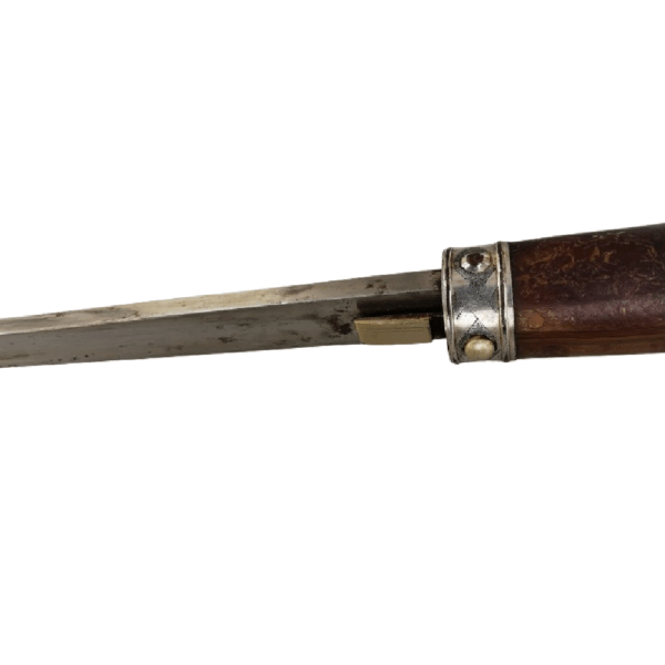 Canne épée en bambou et manche en corne - Image 3
