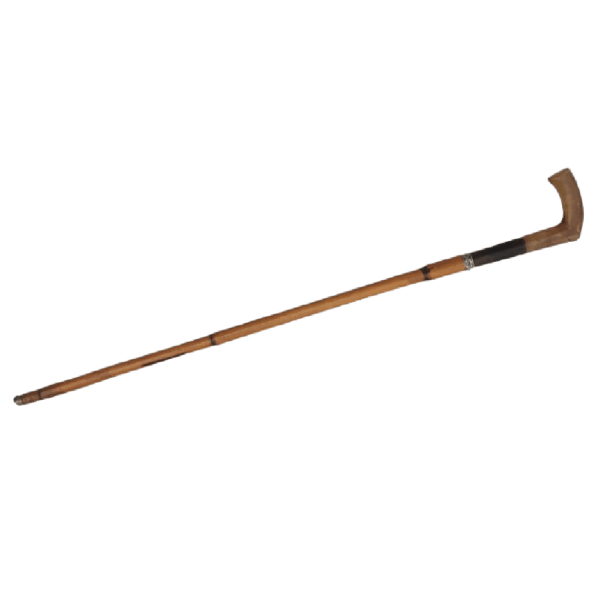 Canne épée en bambou et manche en corne - Image 2