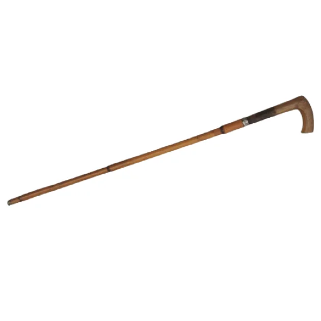 Canne épée en bambou et manche en corne