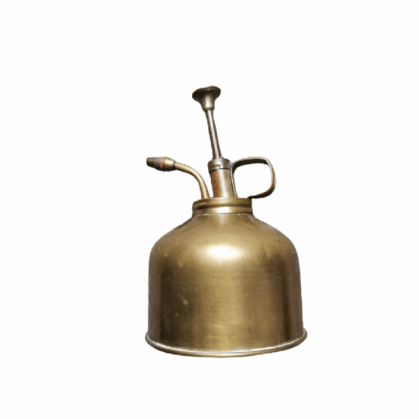 Burette d'huile vintage en laiton - Image 3