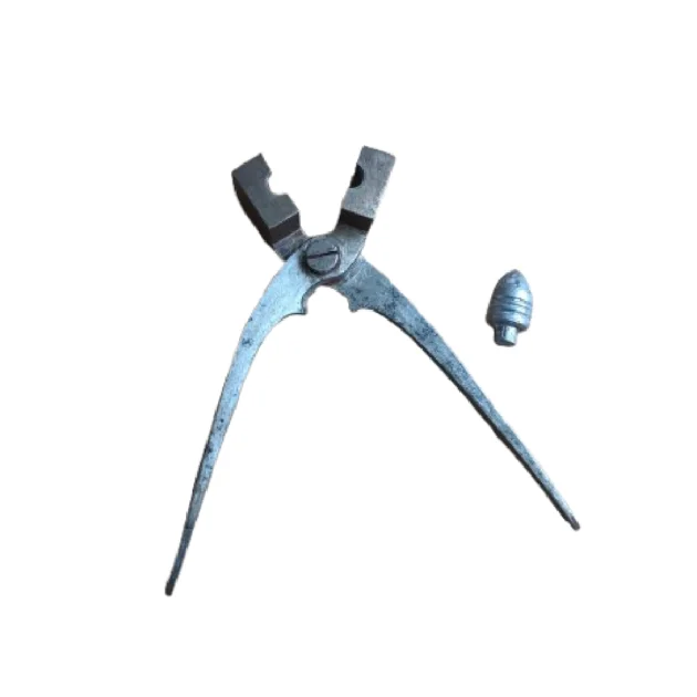 Ancien moule à balle pour fusil à percussion type 1822