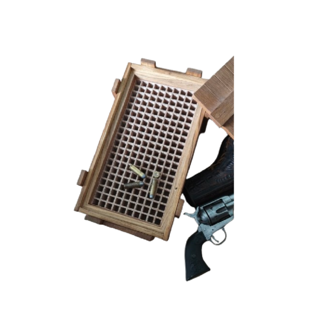 Caisse à munition en bois pour calibre 44-40 Winchester