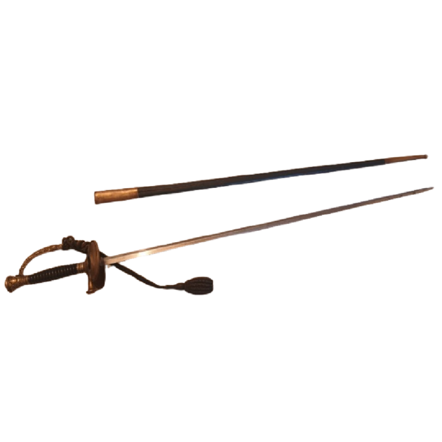 Épée d'officier supérieur de la marine modèle 1837