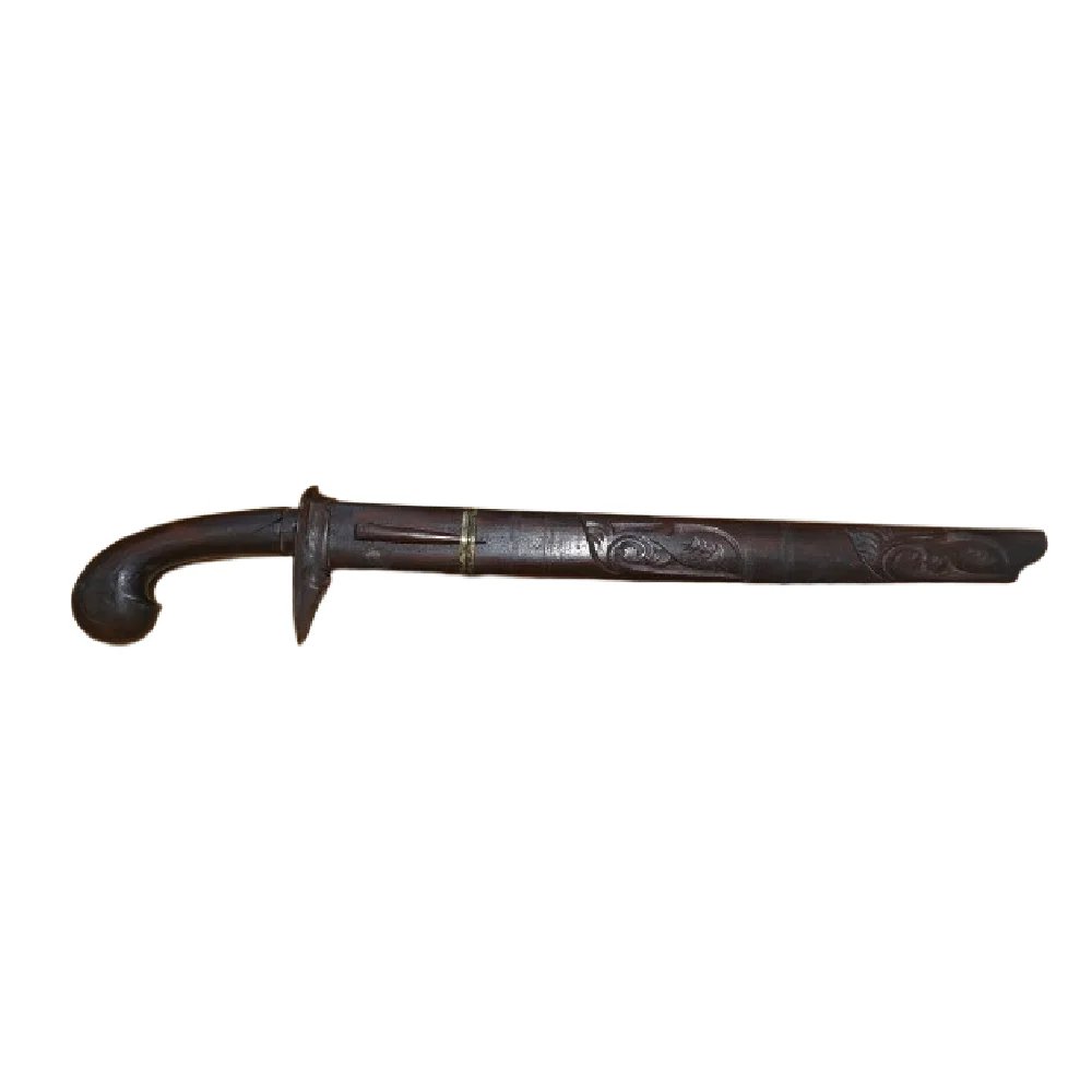 Couteau machette "Golok" indonésien : Un trésor antique exceptionnel – Image 3