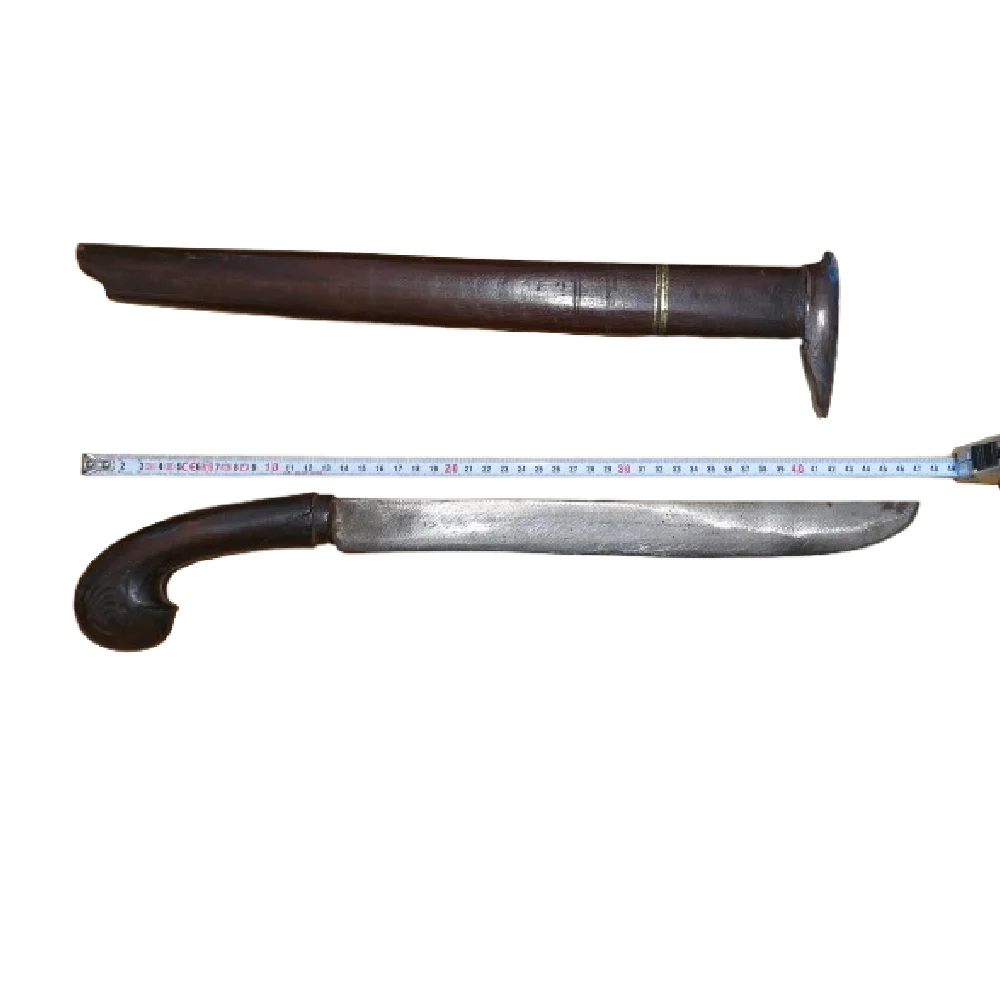 Couteau machette "Golok" indonésien : Un trésor antique exceptionnel – Image 4