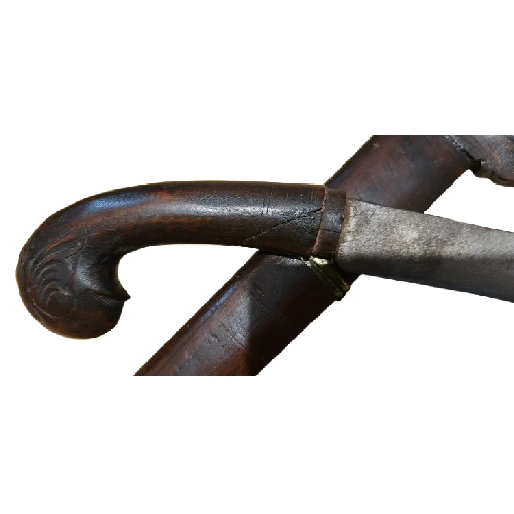 Couteau machette "Golok" indonésien : Un trésor antique exceptionnel – Image 5