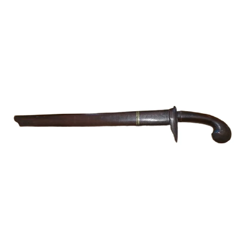 Couteau machette "Golok" indonésien : Un trésor antique exceptionnel – Image 2