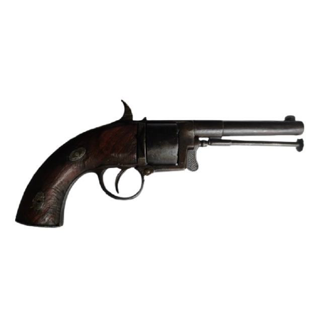 Découvrez le revolver Devisme 1858/59 en 9mm percussion centrale