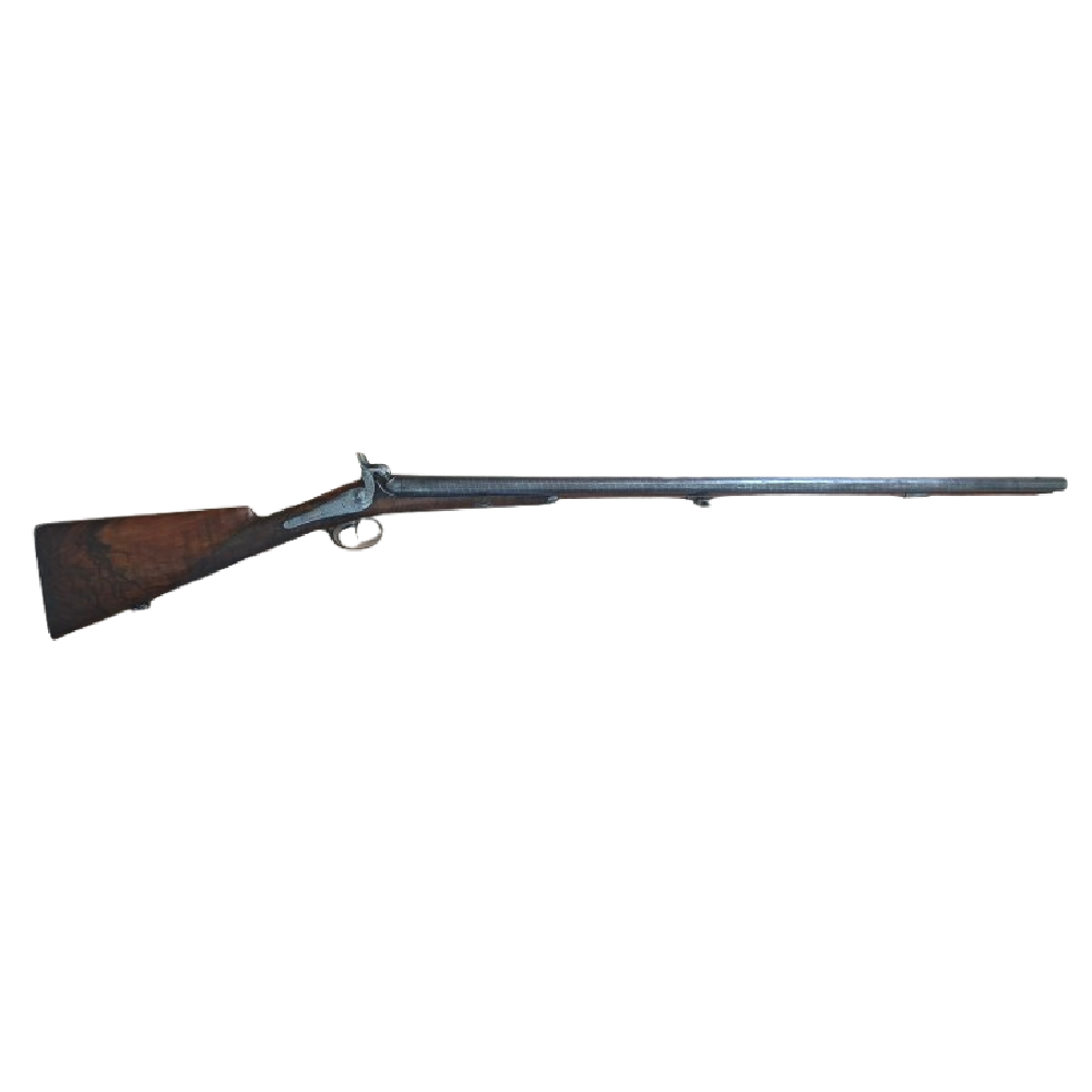 Fusil de collection Lizouard à Dijon : Damas exceptionnel - Image 2