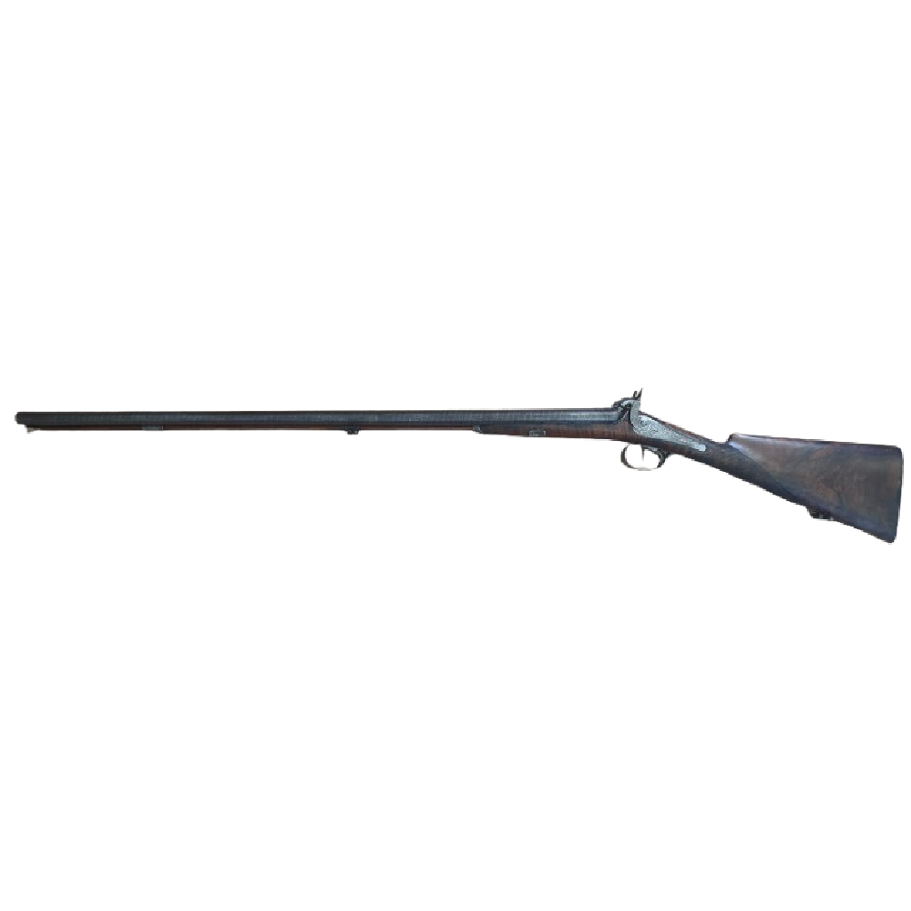 Fusil de collection Lizouard à Dijon : Damas exceptionnel - Image 3