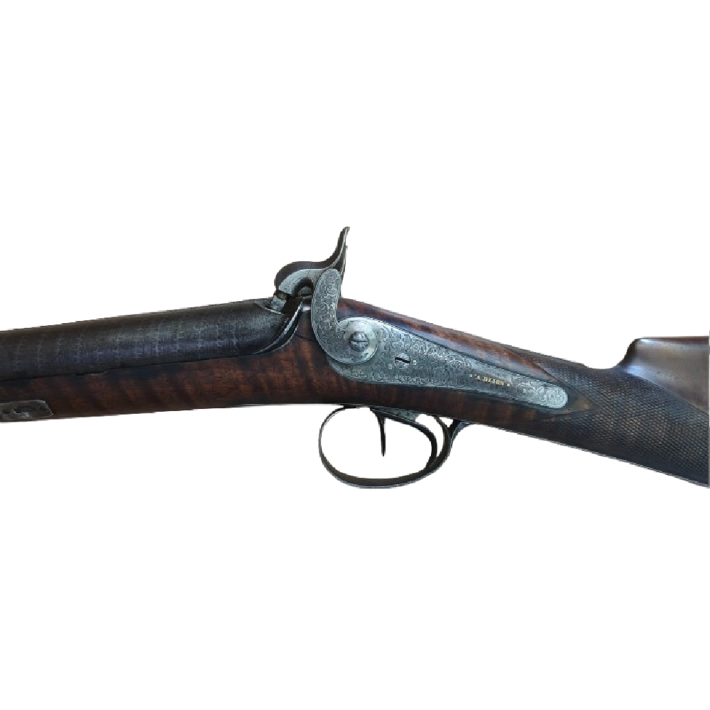 Fusil de collection Lizouard à Dijon : Damas exceptionnel - Image 4