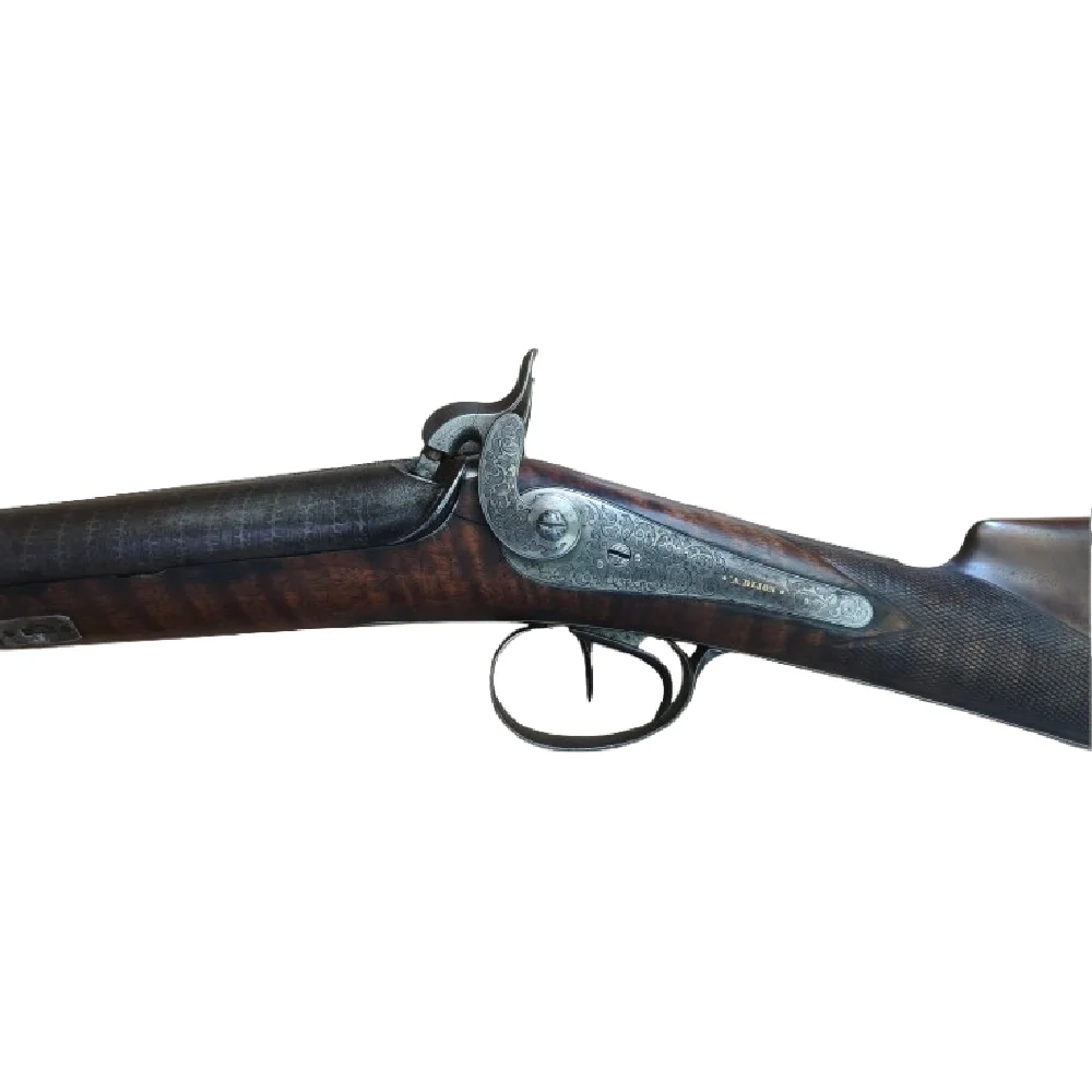 Fusil de collection Lizouard à Dijon : Damas exceptionnel – Image 4